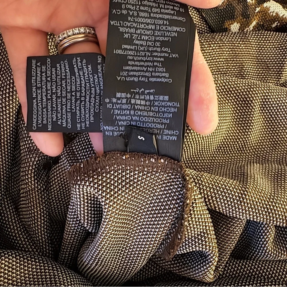New Tory Burch Viscose Shirt Dress
